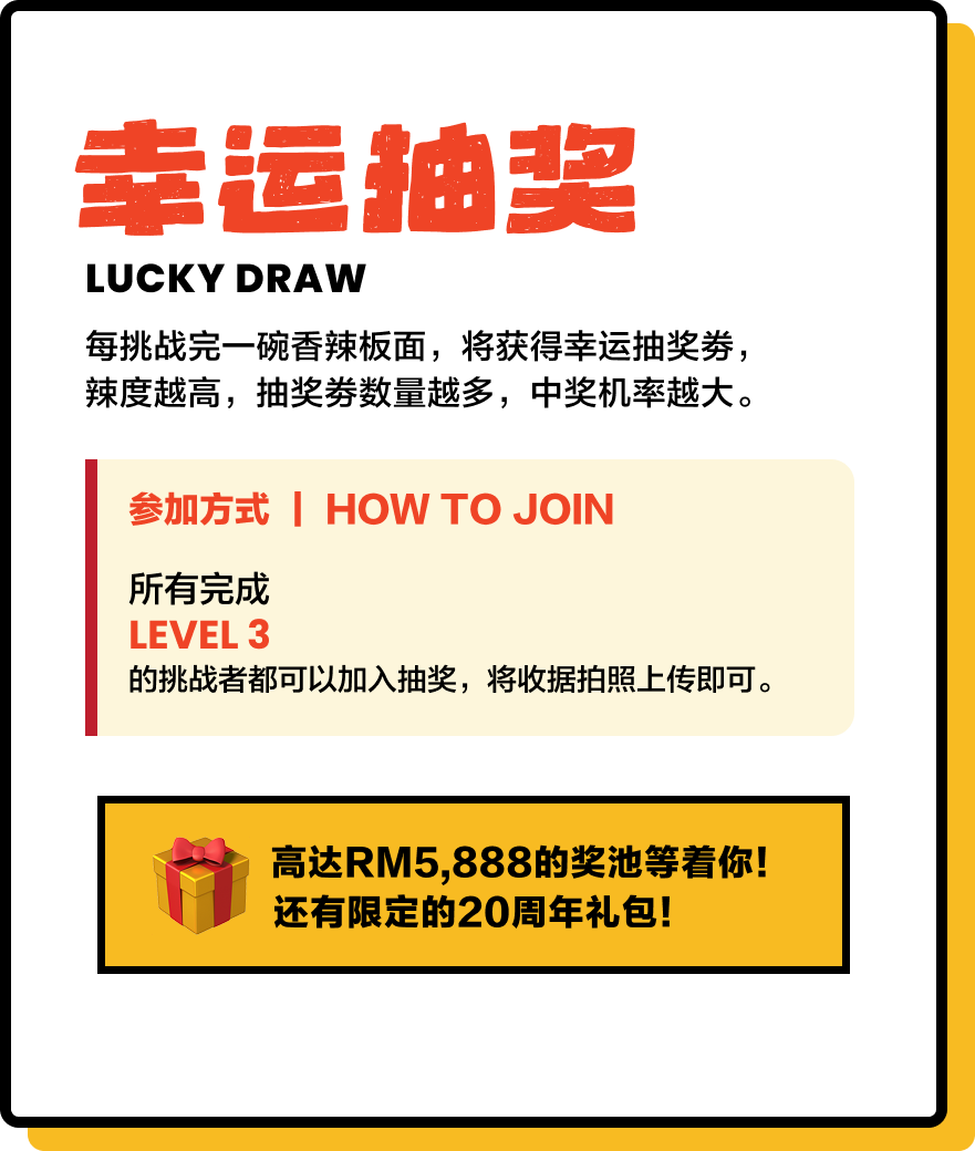 幸运抽奖 Lucky Draw